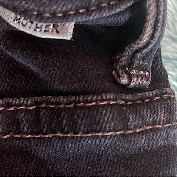 MOTHER Stunner Zip Two Step Ankle Fray Jeans in Last Call size 24 - Picture 11 of 13